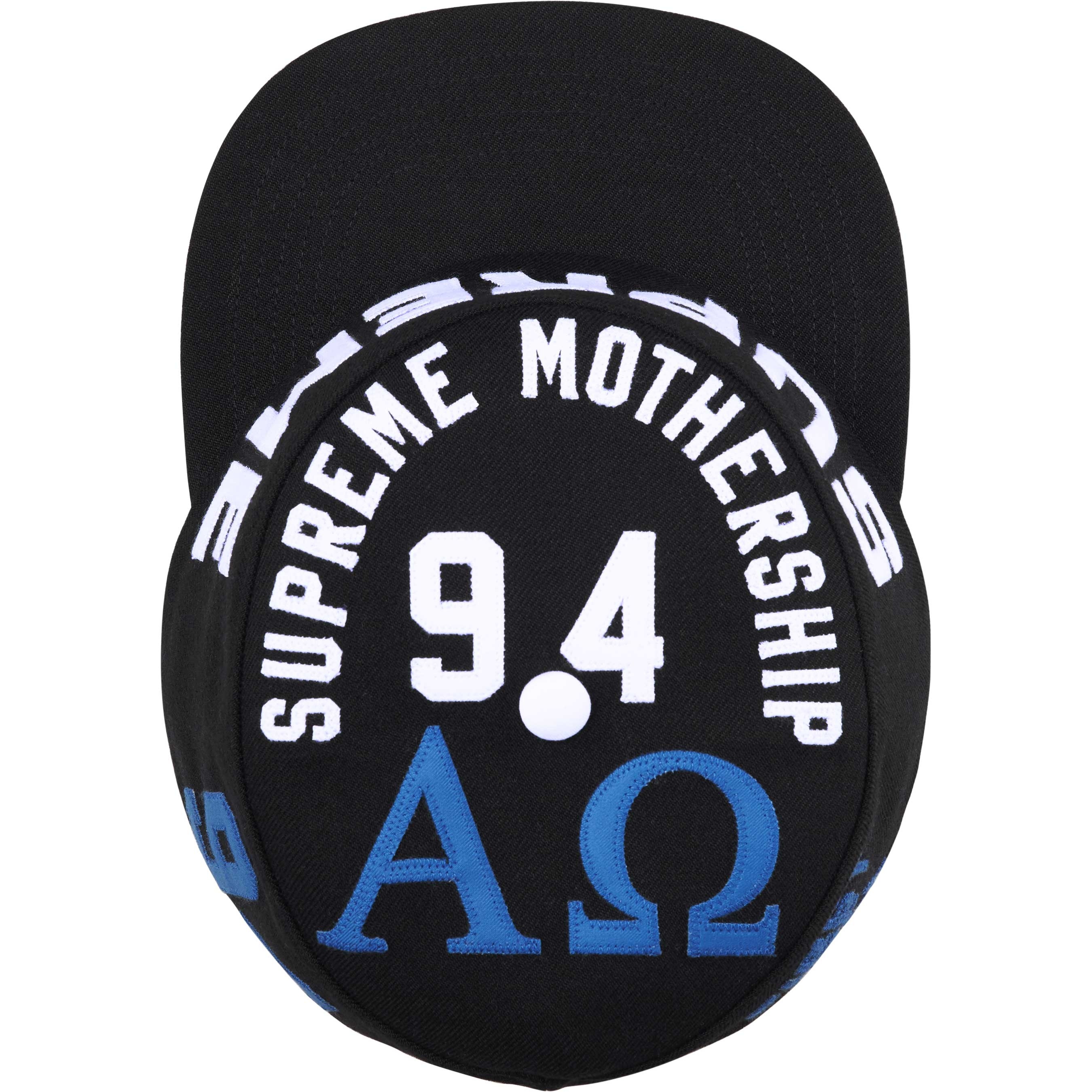 Alpha Omega Pillbox Hat view 3